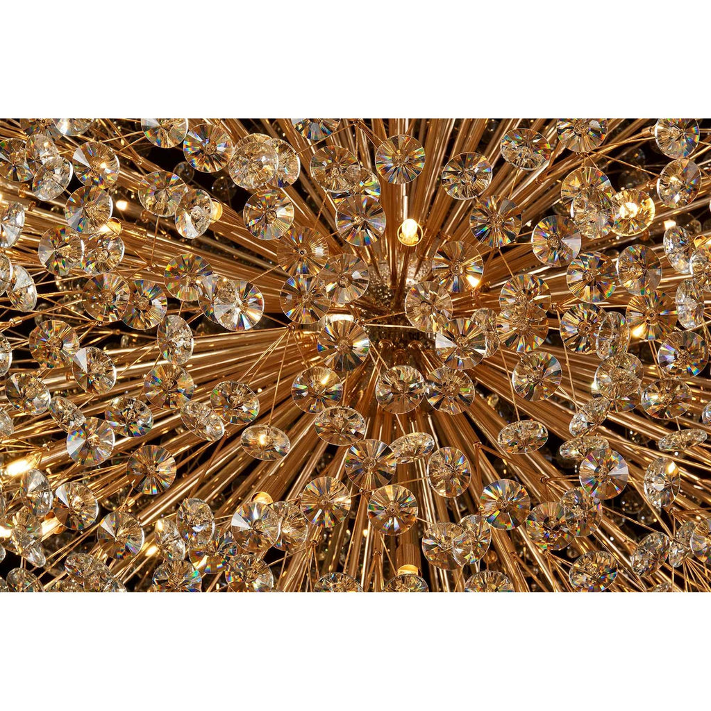 NL99869 Paris  48 Light Pendant French Gold Crystal
