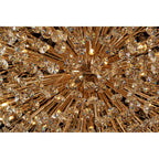 NL99869 Paris  48 Light Pendant French Gold Crystal