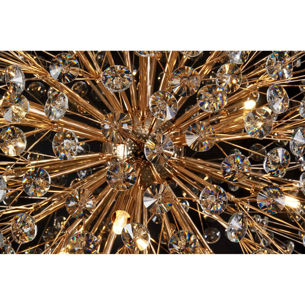 NL99869 Paris  48 Light Pendant French Gold Crystal