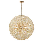 NL99879 Paris 64 Light Pendant French Gold Crystal