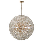 NL99879 Paris 64 Light Pendant French Gold Crystal