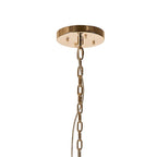 NL99879 Paris 64 Light Pendant French Gold Crystal