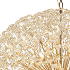 NL99879 Paris 64 Light Pendant French Gold Crystal