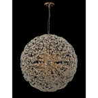 NL99879 Paris 64 Light Pendant French Gold Crystal