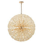 NL99889 Paris 84 Light Pendant French Gold Crystal
