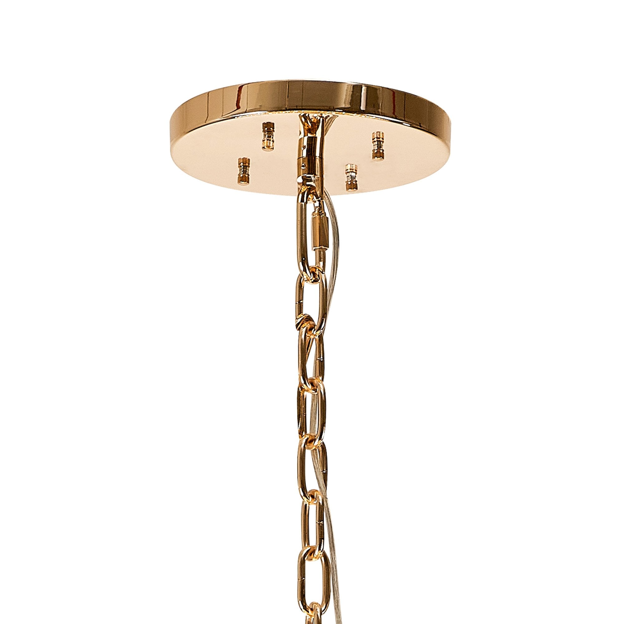 NL99889 Paris 84 Light Pendant French Gold Crystal