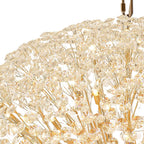 NL99889 Paris 84 Light Pendant French Gold Crystal
