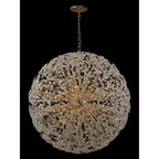 NL99889 Paris 84 Light Pendant French Gold Crystal