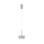 NLK04909 Paris 1 Light Pendant Polished Chrome Crystal