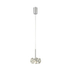 NLK04909 Paris 1 Light Pendant Polished Chrome Crystal
