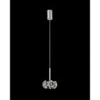 NLK04909 Paris 1 Light Pendant Polished Chrome Crystal