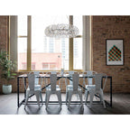 NLK04989 Paris  3 Light Pendant/Ceiling Light Polished Chrome Crystal