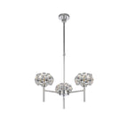 NLK04989 Paris  3 Light Pendant/Ceiling Light Polished Chrome Crystal