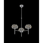 NLK04989 Paris  3 Light Pendant/Ceiling Light Polished Chrome Crystal