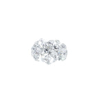NLK04999 Paris 5 Light Pendant/Ceiling Light Polished Chrome Crystal
