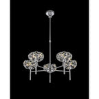 NLK04999 Paris 5 Light Pendant/Ceiling Light Polished Chrome Crystal