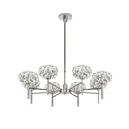 NLK05009 Paris 8 Light Pendant/Ceiling Light Polished Chrome Crystal