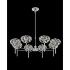 NLK05009 Paris 8 Light Pendant/Ceiling Light Polished Chrome Crystal