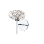 NLK05019 Paris 1 Light Wall Light Polished Chrome Crystal