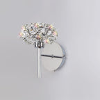 NLK05019 Paris 1 Light Wall Light Polished Chrome Crystal