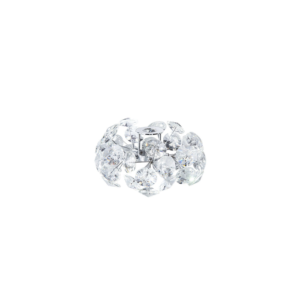 NLK05039 Paris 12 Light Pendant/Ceiling Light Polished Chrome Crystal