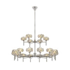 NLK05049 Paris  20 Light Chandelier Polished Chrome Crystal