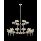 NLK05049 Paris  20 Light Chandelier Polished Chrome Crystal