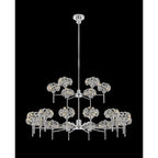 NLK05049 Paris  20 Light Chandelier Polished Chrome Crystal