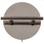 NLK05059 Paris 2 Light Wall Light Polished Chrome Crystal