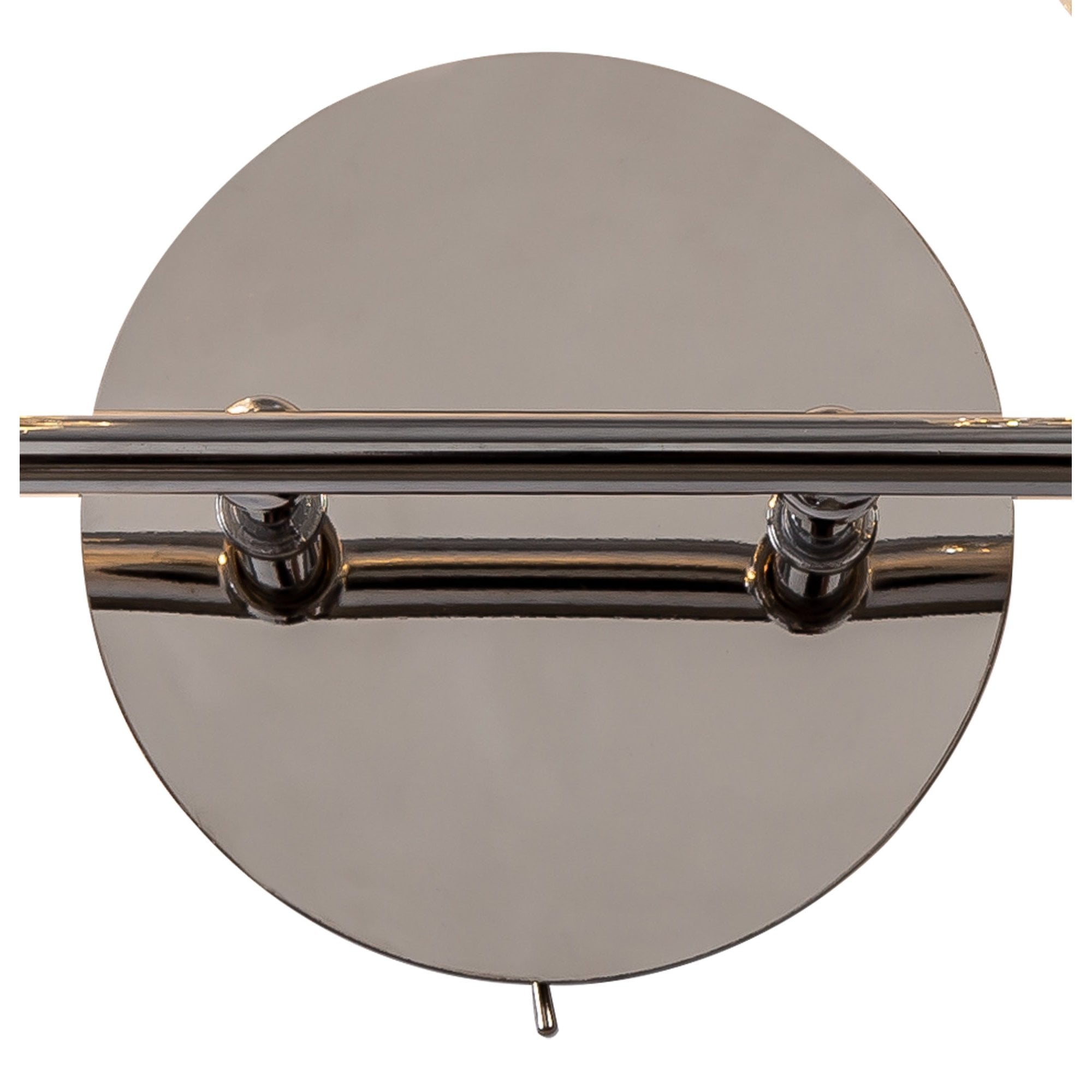 NLK05059 Paris 2 Light Wall Light Polished Chrome Crystal