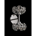 NLK05099 Paris 2 Light Wall Light Polished Chrome Crystal