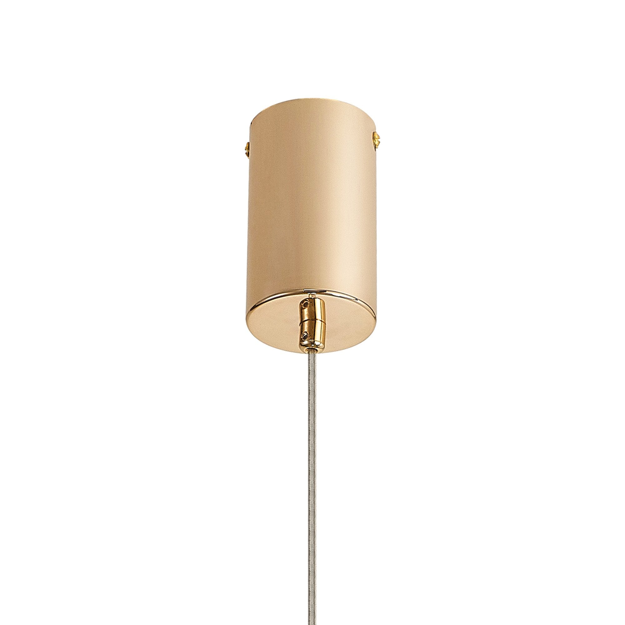 NLK08879 Paris 1 Light Pendant French Gold Crystal
