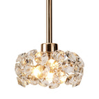NLK08879 Paris 1 Light Pendant French Gold Crystal