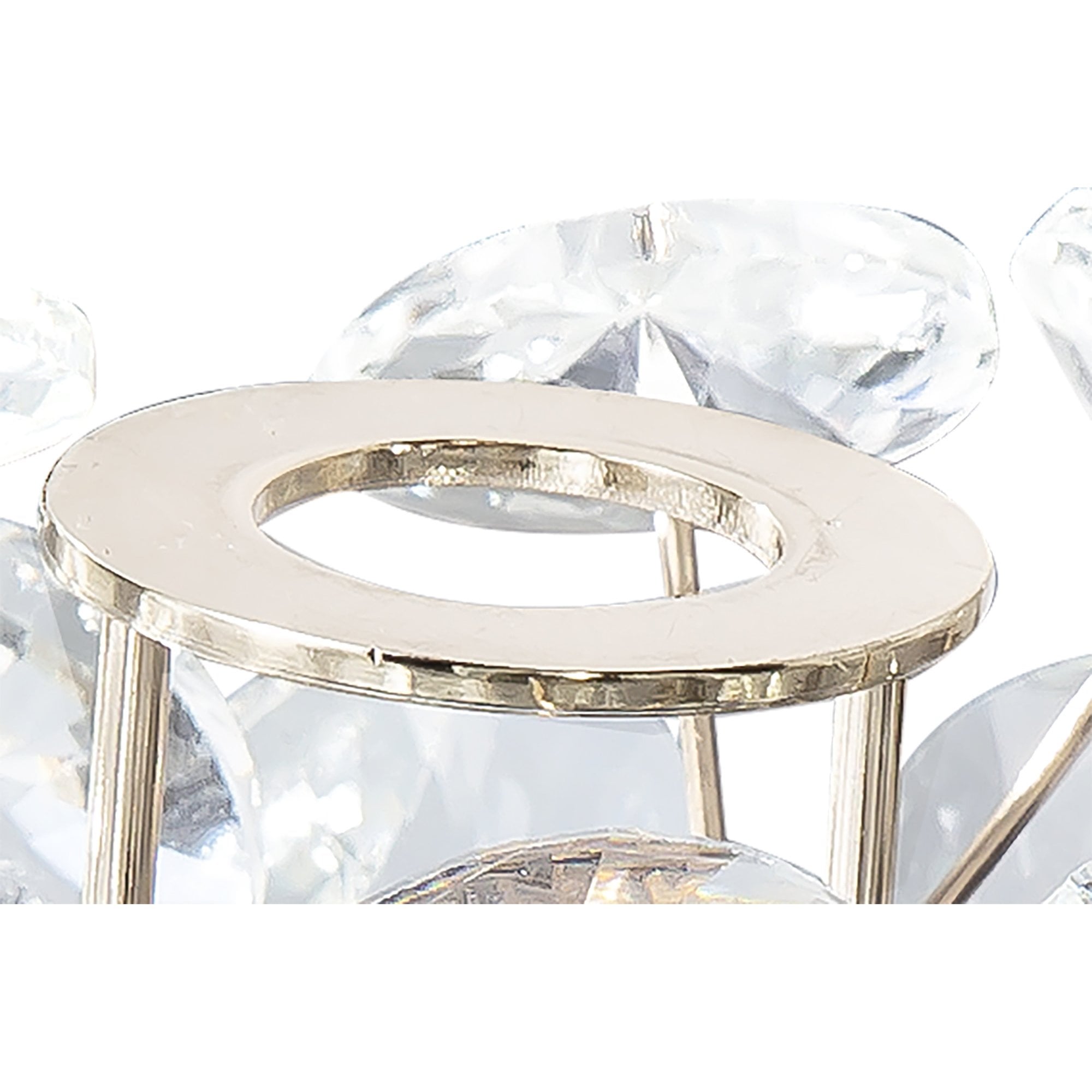 NLK08879 Paris 1 Light Pendant French Gold Crystal