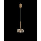 NLK08879 Paris 1 Light Pendant French Gold Crystal