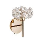 NLK08989 Paris 1 Light Wall Light French Gold Crystal