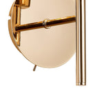 NLK08989 Paris 1 Light Wall Light French Gold Crystal