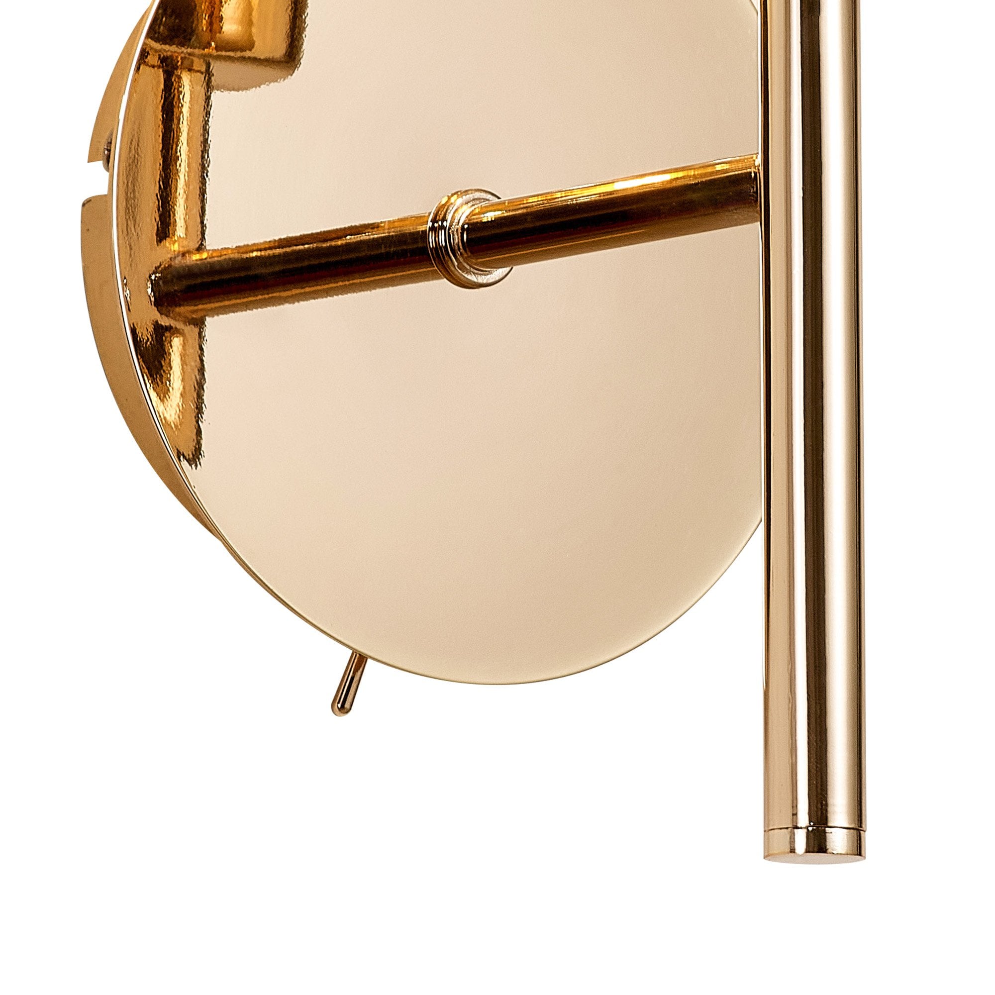 NLK08989 Paris 1 Light Wall Light French Gold Crystal