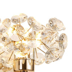 NLK08989 Paris 1 Light Wall Light French Gold Crystal
