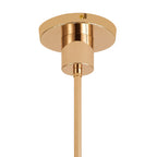 NLK09009 Paris 12 Light Pendant/Ceiling Light French Gold Crystal