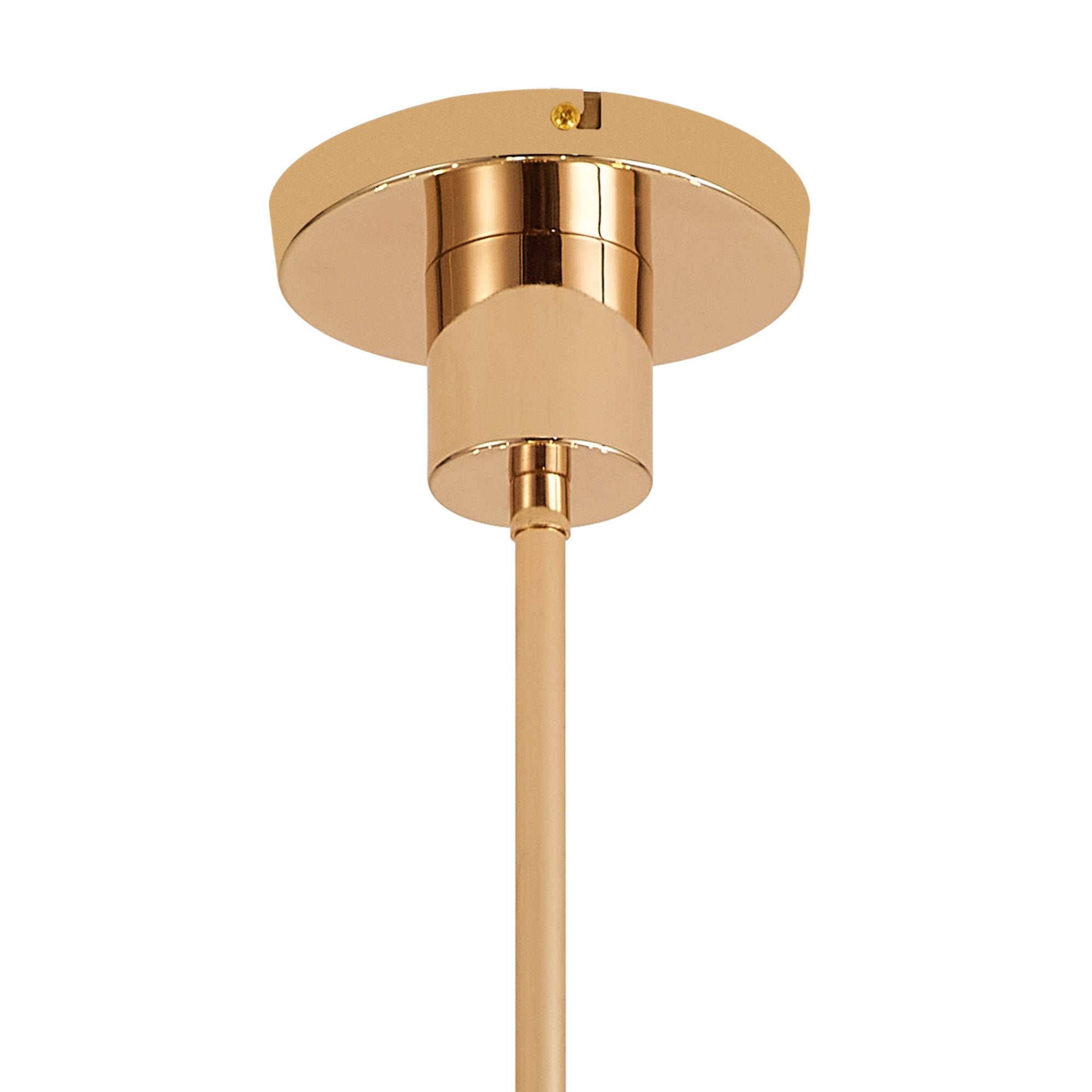 NLK09009 Paris 12 Light Pendant/Ceiling Light French Gold Crystal