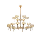 NLK09019 Paris 20 Light Chandelier French Gold Crystal