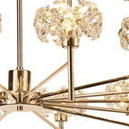 NLK09019 Paris 20 Light Chandelier French Gold Crystal