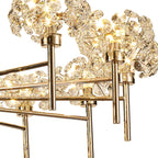 NLK09019 Paris 20 Light Chandelier French Gold Crystal