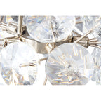 NLK09029 Paris 2 Light Wall Light French Gold Crystal