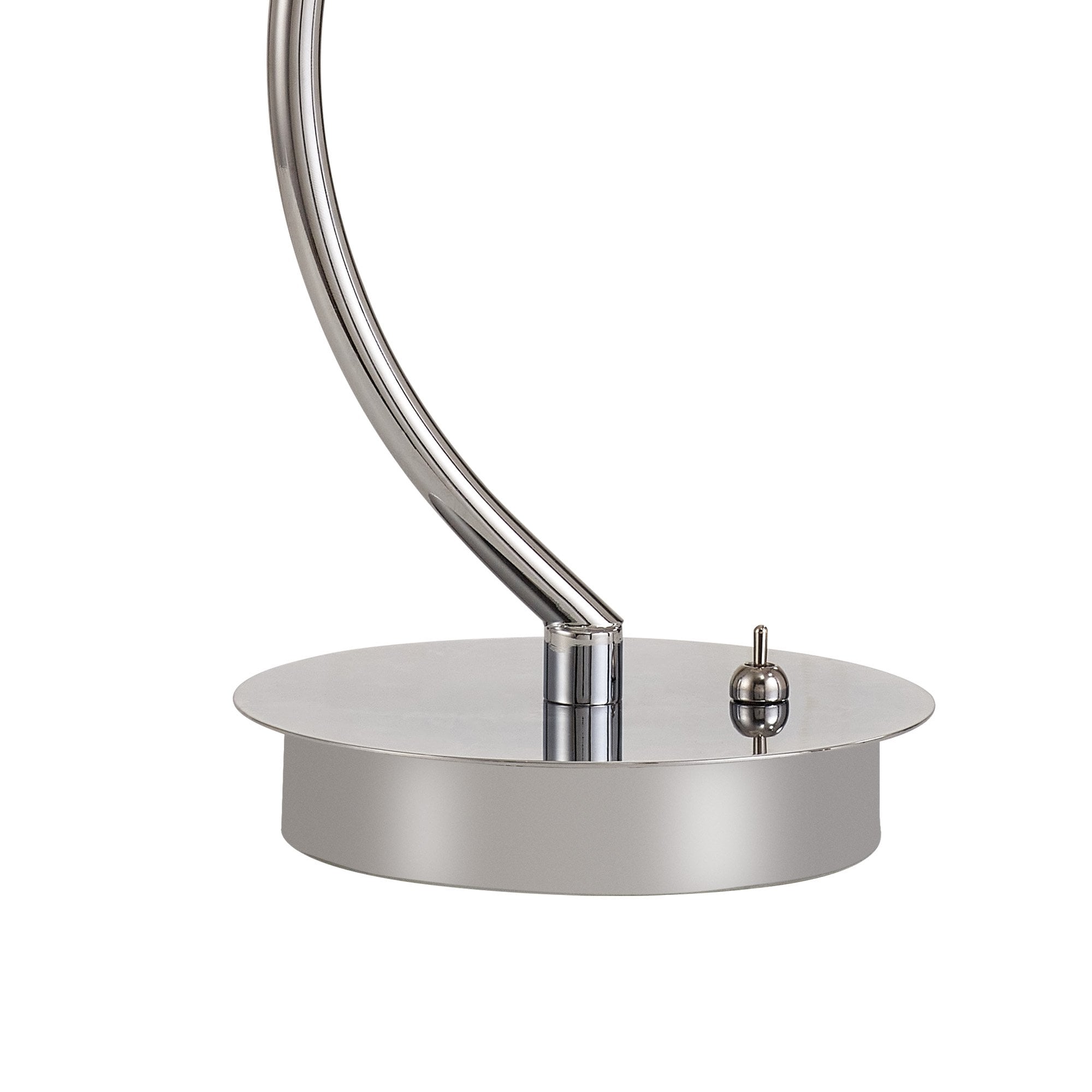 NLK15449 Paris 1 Light Table Lamp Polished Chrome Crystal