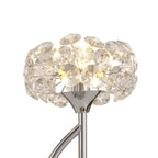 NLK15449 Paris 1 Light Table Lamp Polished Chrome Crystal