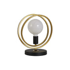 NL86759 Candio 1 Light Table Lamp Matt Black Painted Gold