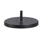 NL86769 Candio 1 Light Floor Lamp Matt Black Painted Gold