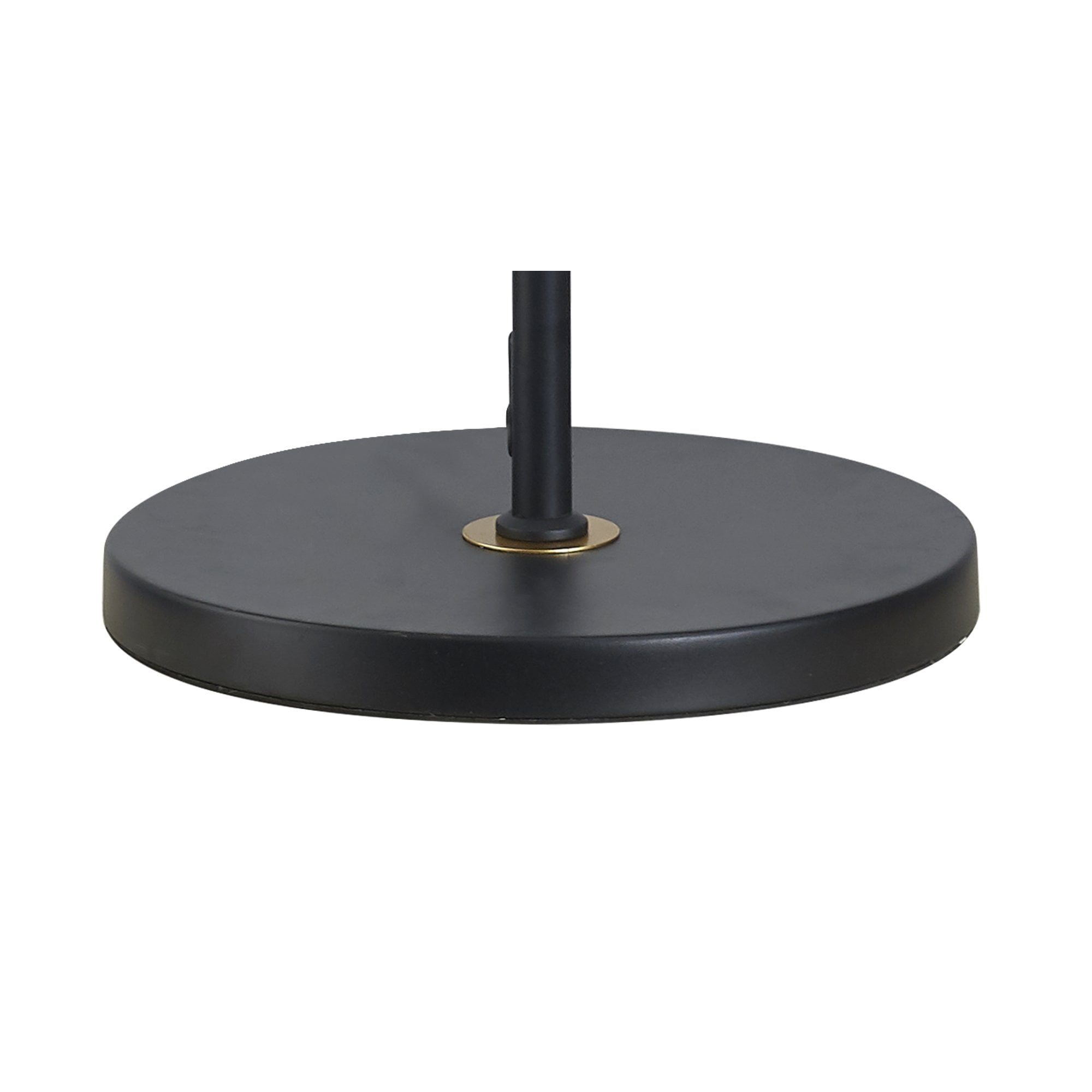 NL86769 Candio 1 Light Floor Lamp Matt Black Painted Gold